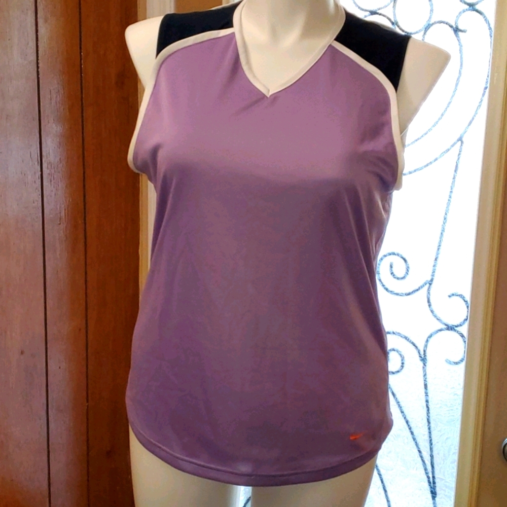 Nike Purple Workout Tank Woman's Size XL